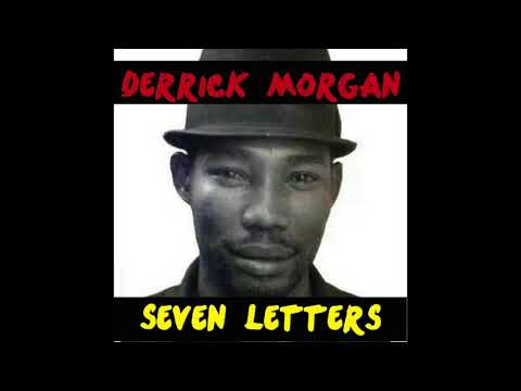 英LP Derrick Morgan Seven Letters TTL5 TROJAN /00260 英LP Derrick Morgan Seven Letters TTL5 TROJAN /00260