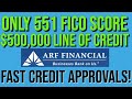 Game Changer! $500,000 with Only 551 FICO Score!