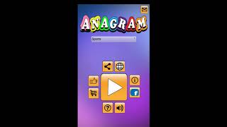 Anagram - Word Game screenshot 4