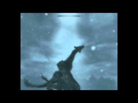 The Elder Scrolls V: Skyrim Dragon vs Deidra "Meri...