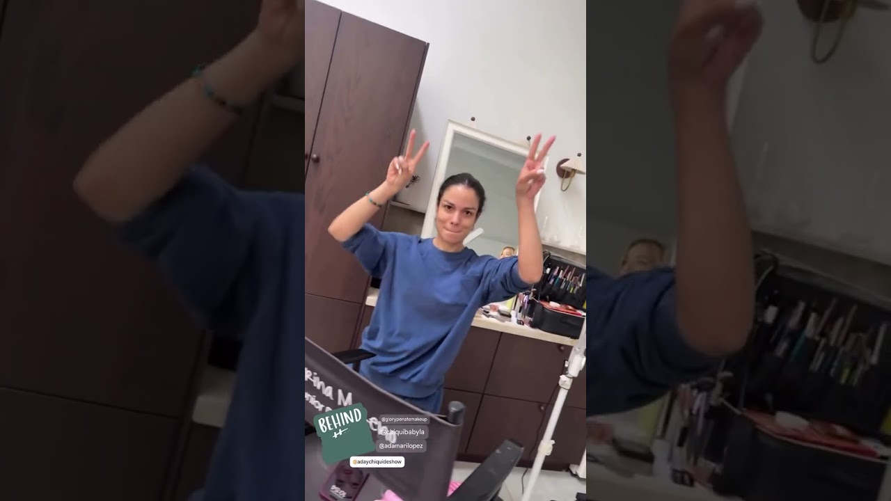 l Backstage del Photoshoot