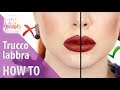 COME METTERE il ROSSETTO alla PERFEZIONE💄5 ERRORI da evitare!!! | Erikioba