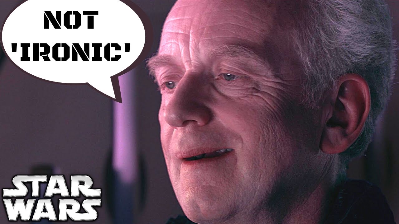 What if Palpatine NEVER Said 'Ironic'? Full What if Star Wars YouTube