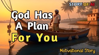 God has a plan for you - Motivational Story