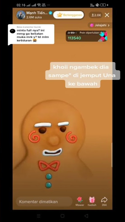 Khoi Ngambek sampek di jemput Una 🤗