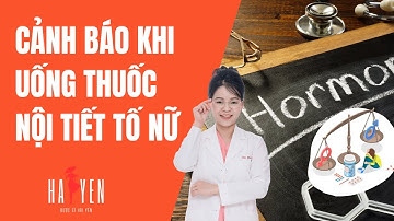 Cảnh báo uống thuốc nội tiết tố - Rối loạn nội tiết tố nữ