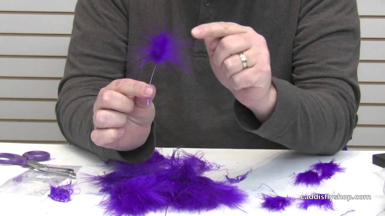 Understanding Fly Tying Marabou Feathers - Woolly Bugger, Blood Quill and  Extra Select 