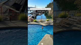 Have you been to Pender Island in British Columbia? 🏝️🇨🇦 #gulfislands #travelcanada