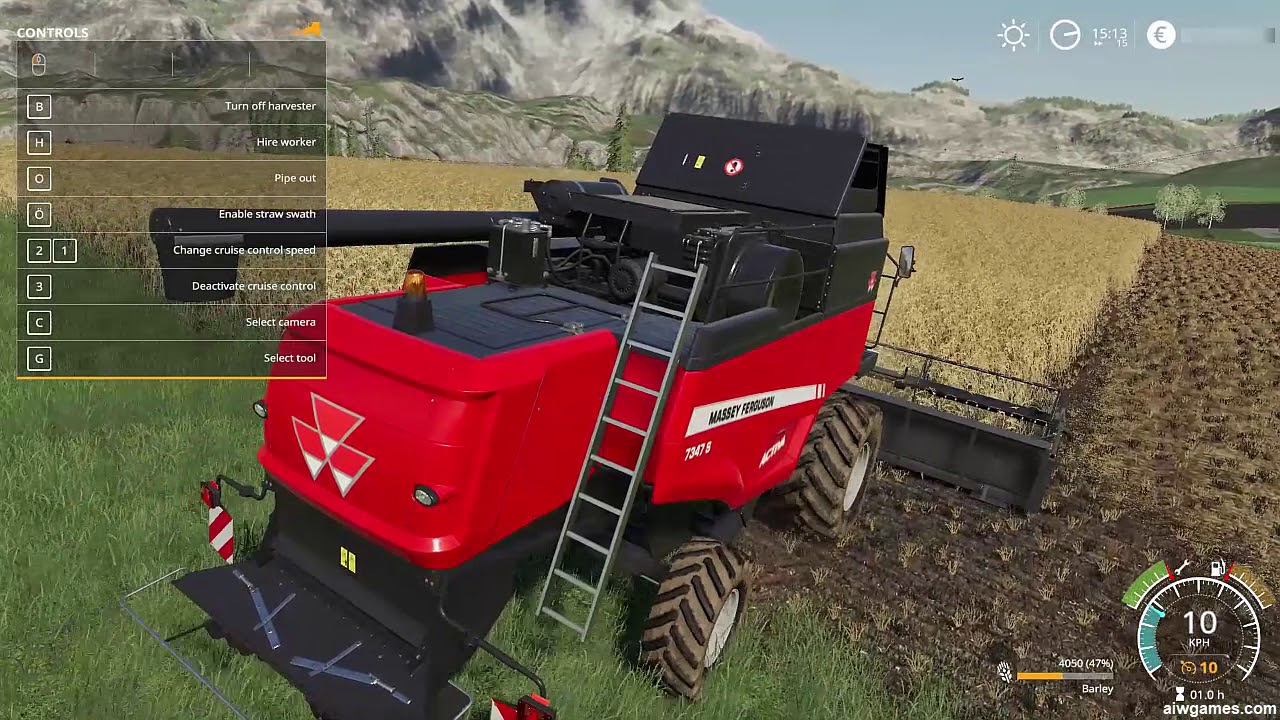farming simulator 17 features