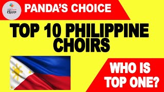 TOP 10 BEST CHOIRS IN THE PHILIPPINES | MUST SEE WINNING MOMENTS