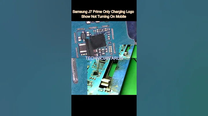 Samsung J7 Prime Only Charging Logo Show Not Turning On #samsung #tecnology #ytshorts #shortsfeed