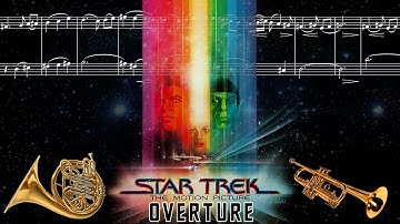 Star Trek: The Motion Picture - Overture || French Horn & Trumpet