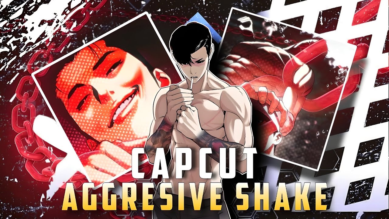 How To Make Aggressive Shake Edit In Capcut Tutorial | STR0NG3ST - YouTube