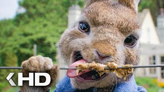 Rabbits vs. Electric Fence Scene  Peter Rabbit (2018)