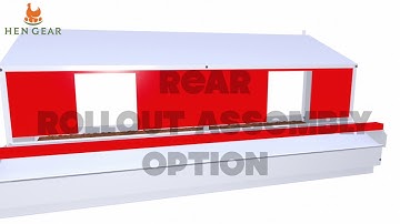 HenGear Reversible Rollout Nest Box - Assembly Video - HenGear.com