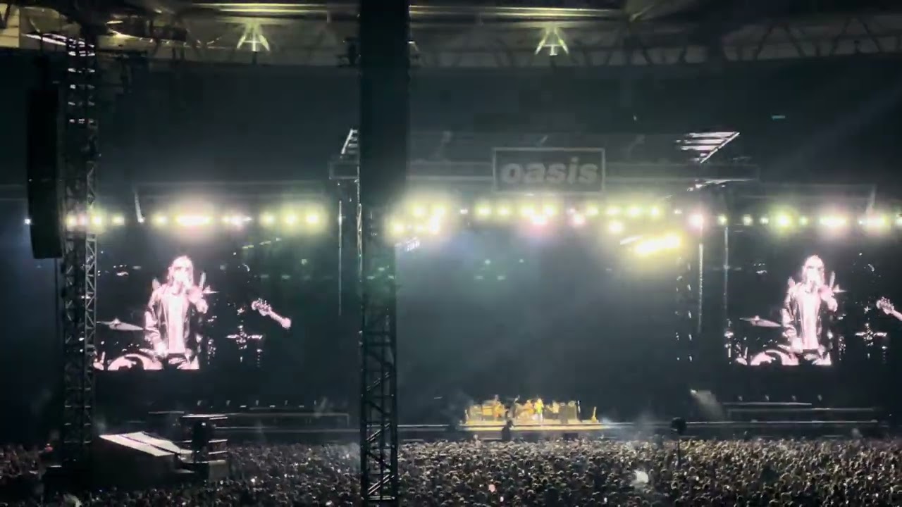 Richard Ashcroft: Bitter Sweet Symphony Tribute To Ricky Hatton Oasis Wembley  28/09/2025