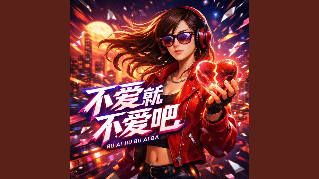 不爱就不爱吧(动感版) - YouTube
