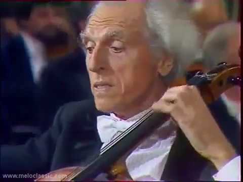 Paul Tortelier, Paganini - Variations on a theme from ''Moses in Egypt''