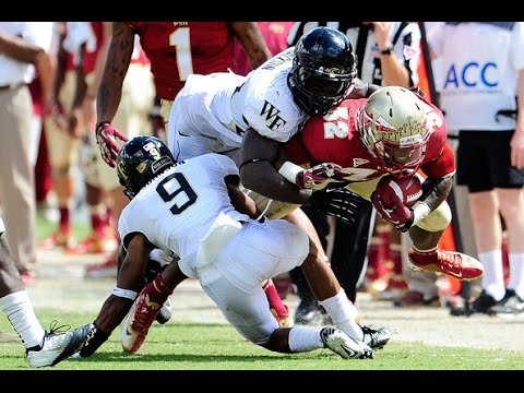 Kevin Johnson (Wake Forest) vs. Florida State (2014)