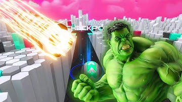 GYRO BALL - Superheros HULK Play Game Music Dancing | Reho 3D Animation
