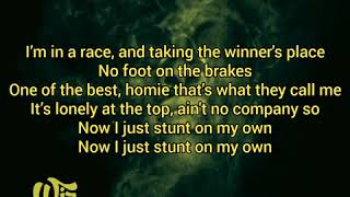 WIZ KHALIFA THE RACE LYRICS