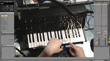 MS20 Patch:  Ascending Ringmod