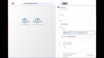 Workload - No-code workflow automation software demo