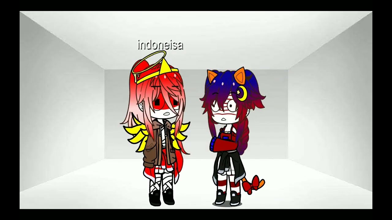 we gat wat ya looking for :) ||countryhumans||indo x malay||cewe? ||editz