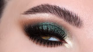 Dramatic Green Smokey Eyes ✨ | Melissa Samways