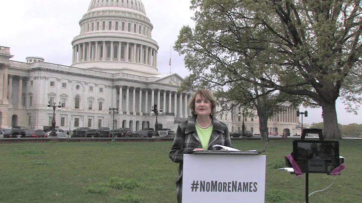 #NoMoreNames- Louise Slaughter honors victims of gun violence