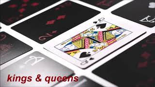 kings &amp; queens ~ ava max // 5 hour loop // lyrics in description