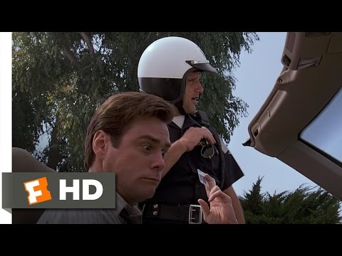 Liar Liar (6/9) Movie CLIP - Car Troubles (1997) HD