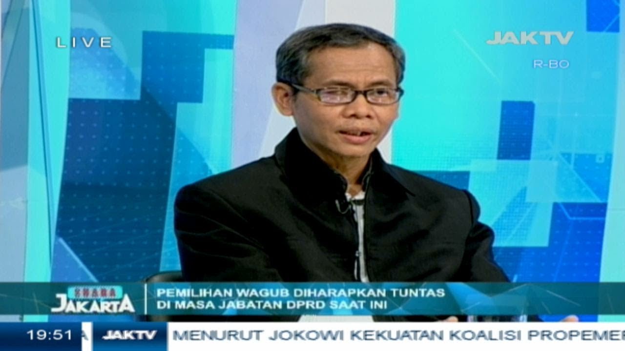 Pemilihan Wagub Di Harapkan Tuntas Di Periode DPRD Saat Ini | Suara Jakarta Part 5 kesehatan masyarakat ui
