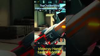 Zekice Hamleyle Gelen Galibiyet! 🧠#valorant #valorantesports #esports #ace #clutch