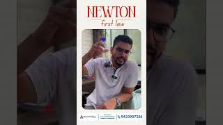 Why Things Resist Motion? Inertia of Rest with Bottle | Physics for JEE NEET”