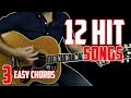 Play 12 Hit Songs Using 3 Easy Chords 4K