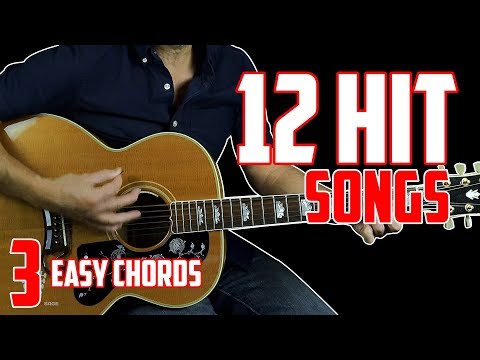 Play 12 Hit Songs Using 3 Easy Chords 4K