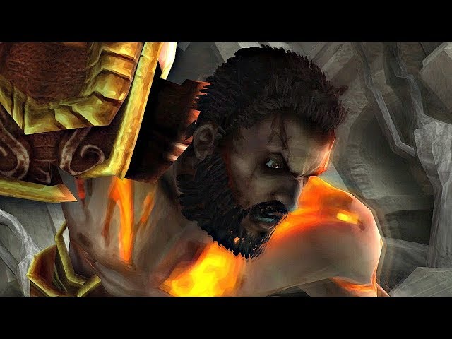 God of War: Ghost of Sparta - Deimos in God of War III