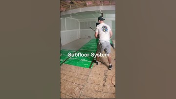 A SubFloor Install That Isn