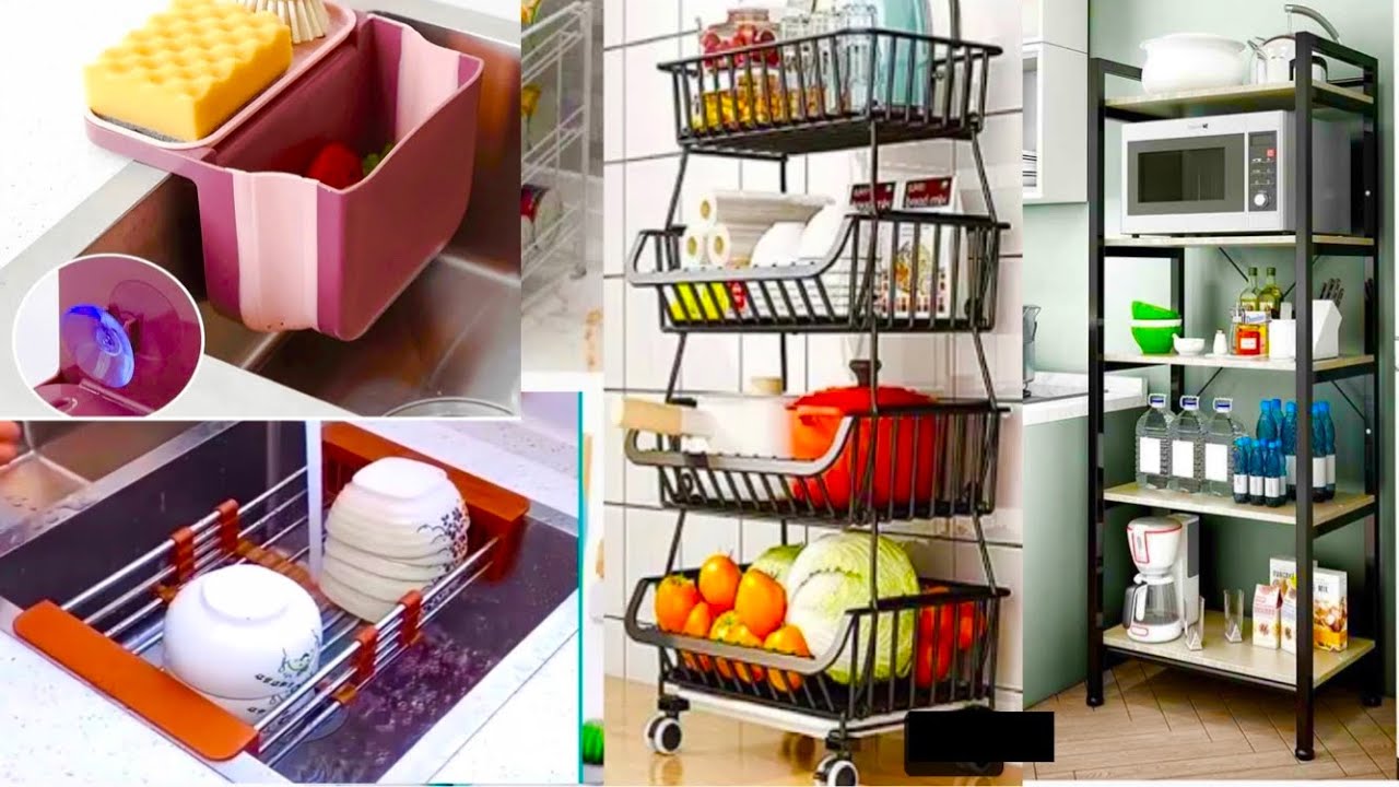 🛍New Home & Kitchen Items/Storage/Organisers/Shelf Rack/Cupboard