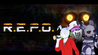 R.E.P.O. 初見プレイ with @sudomitiru9678 @過負荷フカ