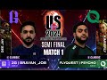 PLAYOFFS ▰ BRAJAN JOB (Dee jay) vs. PSYCHO (Kimberly) ▰ Street Fighter League US 2025 - SF6