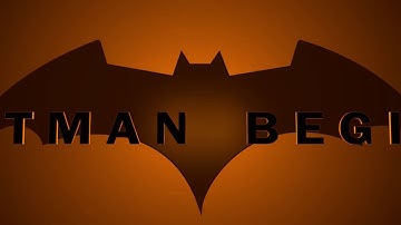 Batman Begins Title Sequence (Custom)