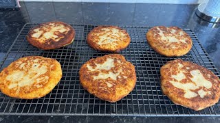 Minced Beef Potato Pancakes