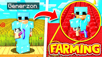 Unlocking INSANE FARMING LEVELS to become RICH on *NEW* SKYBLOCK MAP | Minecraft SKYBLOCK SERVER #2