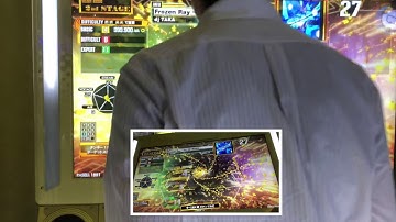 【DDR WAVE】Frozen Ray ～for EXTREME～【DDR A20 PLUS】　#DDR #DDRA20PLUS 町田ラウンドワン2021年3月8日