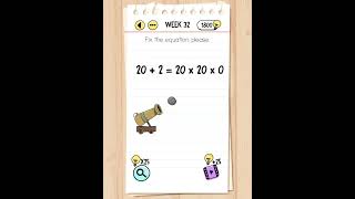 Week32 | Brain Test : Tricky Puzzles (Weekly Levels) screenshot 4