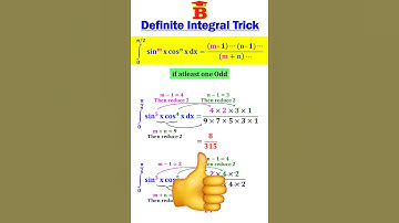 Definite Integral Trick -16