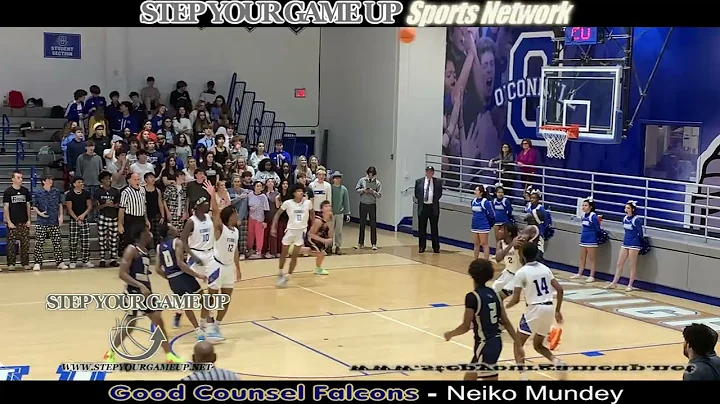 Good Counsel Freshman Neiko Mundey's QUICK & VICIO...