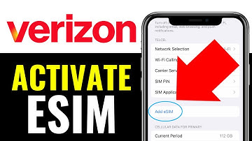 How To Activate Verizon eSIM 2025 (EASY & FAST)